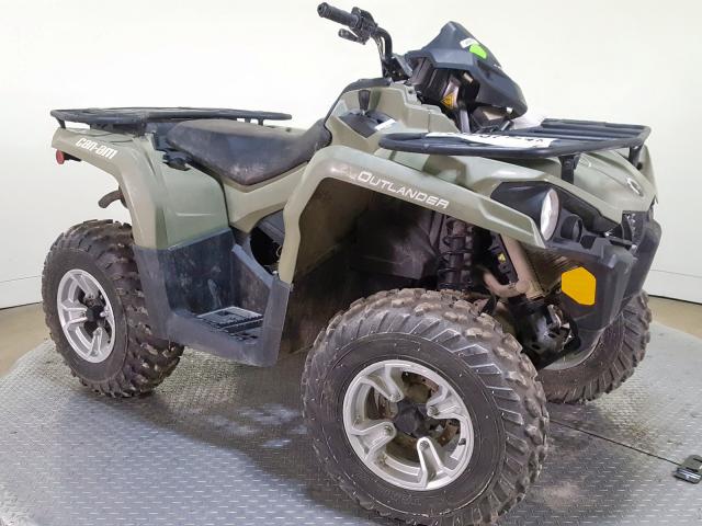 3JBLGAR48KJ000451 - 2019 CAN-AM OUTLANDER 450  photo 2