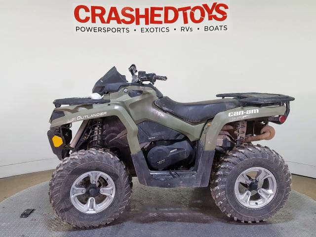 3JBLGAR48KJ000451 - 2019 CAN-AM OUTLANDER 450  photo 5