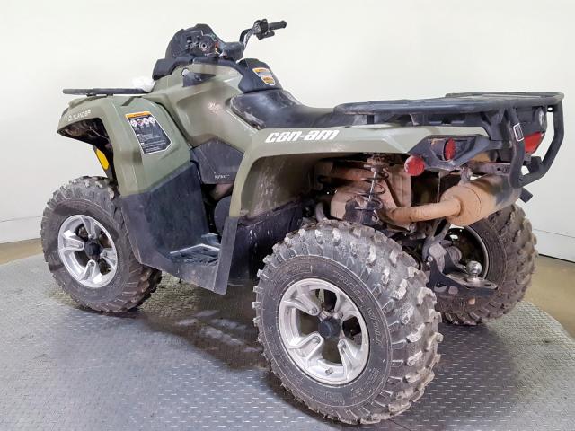 3JBLGAR48KJ000451 - 2019 CAN-AM OUTLANDER 450  photo 6