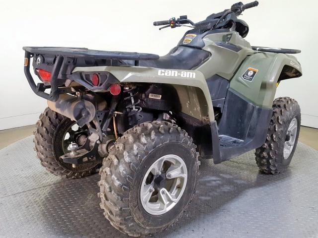 3JBLGAR48KJ000451 - 2019 CAN-AM OUTLANDER 450  photo 8