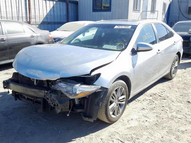 4T1BF1FKXFU101291 - 2015 TOYOTA CAMRY LE  photo 2