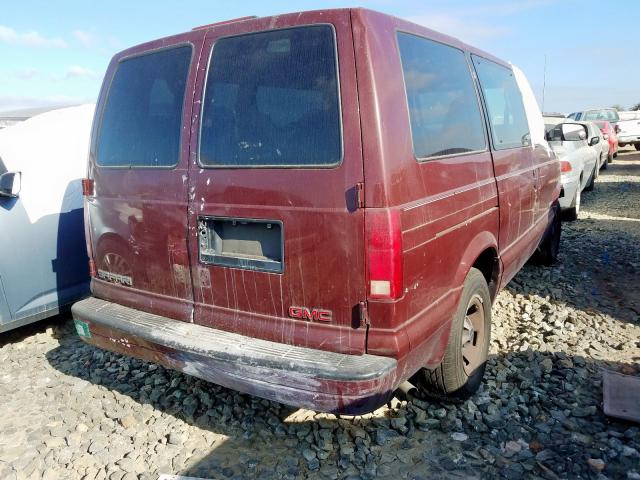 1GKDM19W71B500301 - 2001 GMC SAFARI XT  photo 4