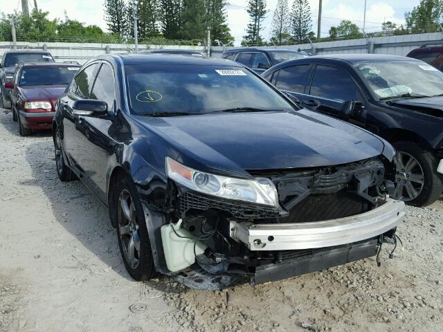 19UUA96559A002051 - 2009 ACURA TL AWD BLACK photo 1