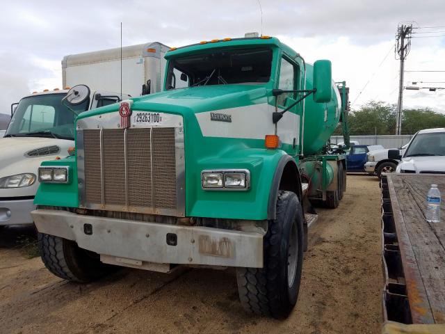 1NKWL70X2GJ113636 - 2016 KENWORTH CONSTRUCTION W900  photo 2