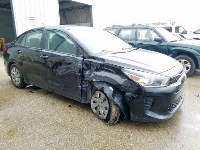 3KPA24AB2KE249061 - 2019 KIA RIO S  photo 1