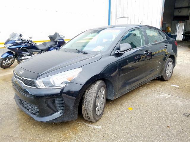 3KPA24AB2KE249061 - 2019 KIA RIO S  photo 2