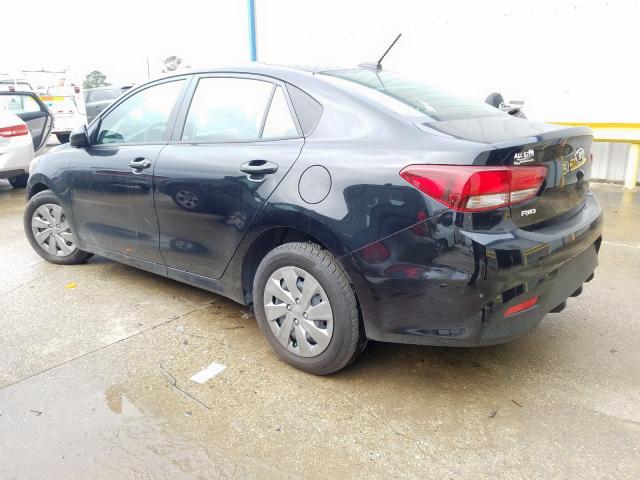 3KPA24AB2KE249061 - 2019 KIA RIO S  photo 3