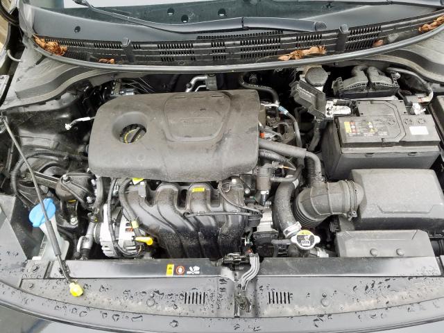 3KPA24AB2KE249061 - 2019 KIA RIO S  photo 7