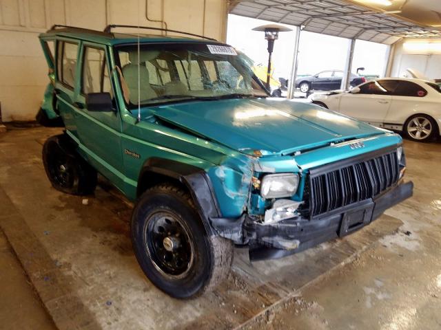 1J4FJ28S0TL138644 - 1996 JEEP CHEROKEE SE  photo 1