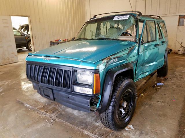 1J4FJ28S0TL138644 - 1996 JEEP CHEROKEE SE  photo 2