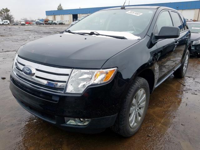 2FMDK38C77BB66421 - 2007 FORD EDGE SEL  photo 2