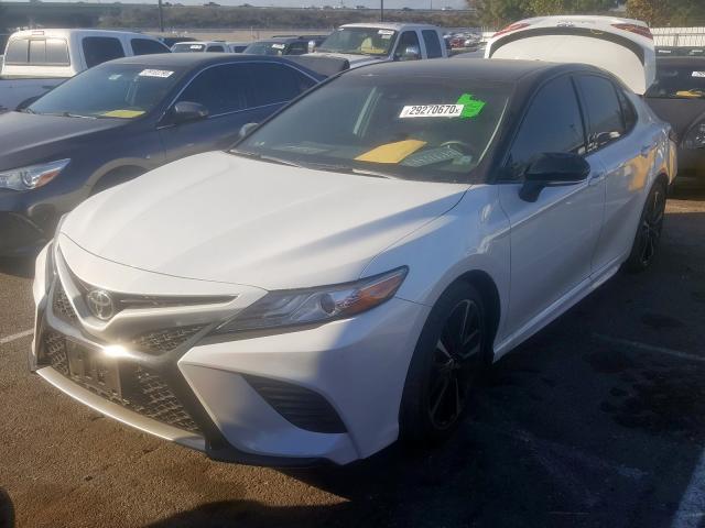 4T1B61HK3KU170461 - 2019 TOYOTA CAMRY XSE  photo 2