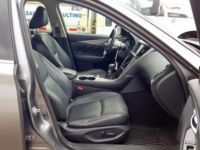 JN1BV7AR8EM698795 - 2014 INFINITI Q50 BASE  photo 5
