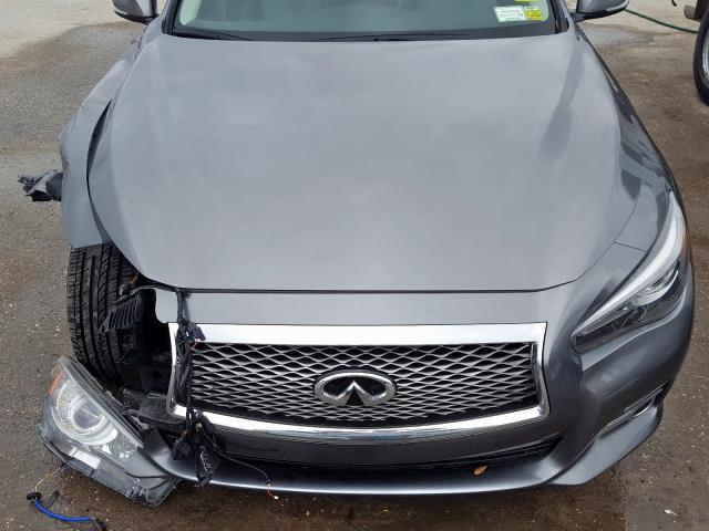 JN1BV7AR8EM698795 - 2014 INFINITI Q50 BASE  photo 7