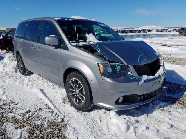 2C4RDGCG5ER376896 - 2014 DODGE GRAND CARAVAN SXT  photo 1