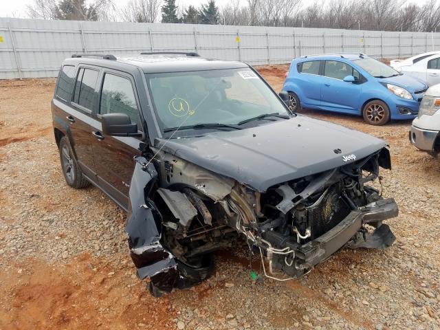 1C4NJPFA5ED850816 - 2014 JEEP PATRIOT LATITUDE  photo 1