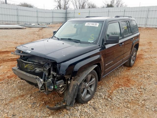 1C4NJPFA5ED850816 - 2014 JEEP PATRIOT LATITUDE  photo 2