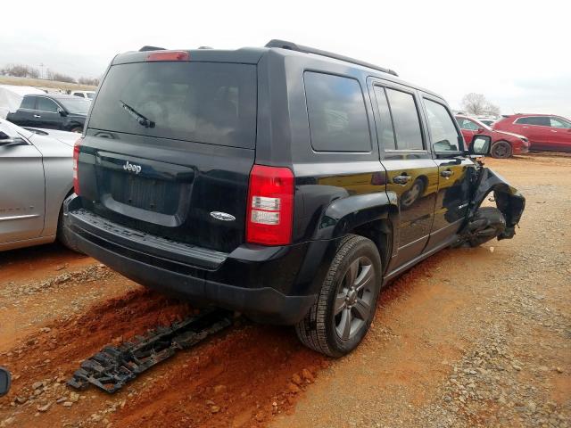 1C4NJPFA5ED850816 - 2014 JEEP PATRIOT LATITUDE  photo 4