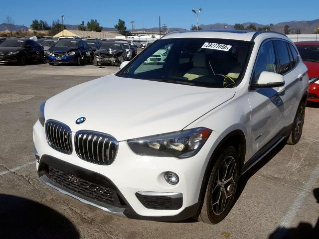 WBXHT3C33H5F79894 - 2017 BMW X1 XDRIVE28I  photo 2