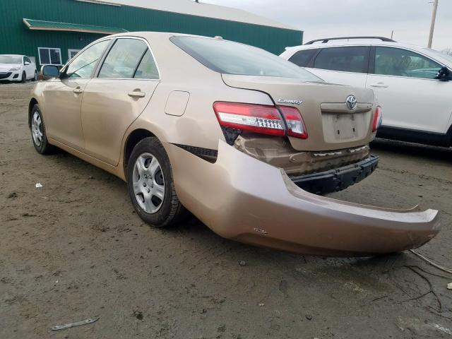 4T1BF3EK9AU011619 - 2010 TOYOTA CAMRY BASE  photo 3