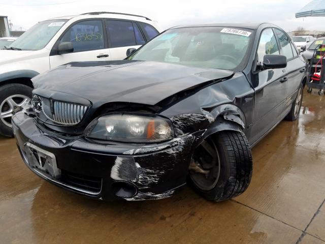 1LNHM87A36Y616687 - 2006 LINCOLN LS  photo 2