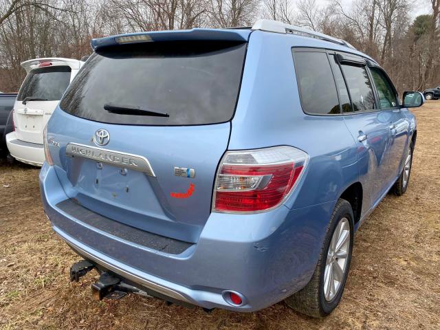 JTEEW41A792036073 - 2009 TOYOTA HIGHLANDER HYBRID  photo 5