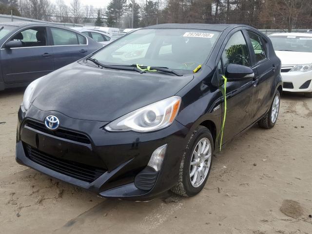 JTDKDTB32G1134244 - 2016 TOYOTA PRIUS C  photo 2