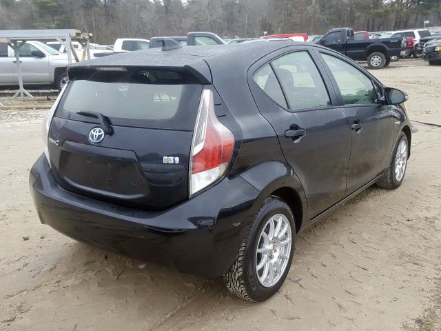 JTDKDTB32G1134244 - 2016 TOYOTA PRIUS C  photo 4