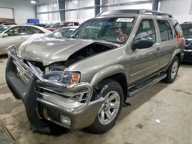 JN8DR09Y74W908839 - 2004 NISSAN PATHFINDER LE  照片 2