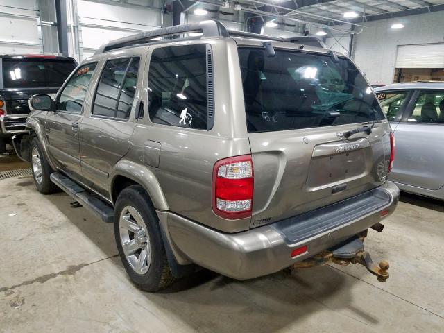 JN8DR09Y74W908839 - 2004 NISSAN PATHFINDER LE  照片 3