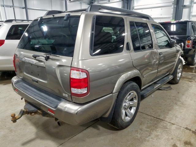 JN8DR09Y74W908839 - 2004 NISSAN PATHFINDER LE  照片 4