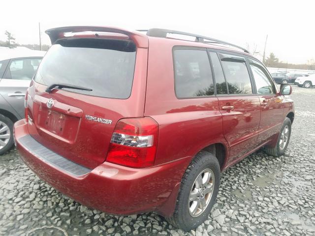 JTEEP21A670225016 - 2007 TOYOTA HIGHLANDER SPORT  photo 4