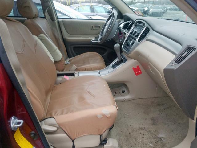 JTEEP21A670225016 - 2007 TOYOTA HIGHLANDER SPORT  photo 5