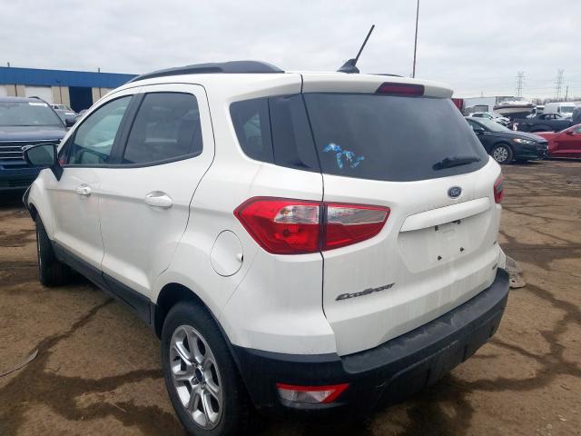 MAJ3P1TEXJC180292 - 2018 FORD ECOSPORT SE  photo 3