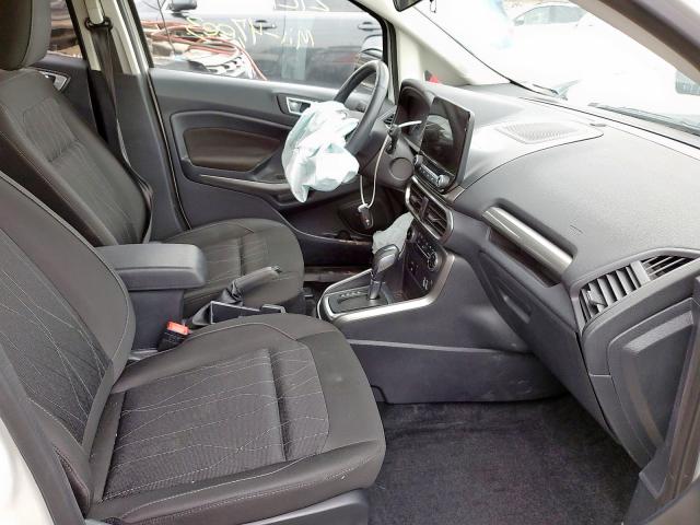 MAJ3P1TEXJC180292 - 2018 FORD ECOSPORT SE  photo 5