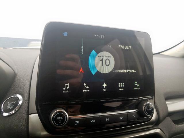 MAJ3P1TEXJC180292 - 2018 FORD ECOSPORT SE  photo 9