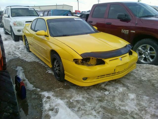 2G1WX12K439175428 - 2003 CHEVROLET MONTE CARLO SS  ფოტო 1