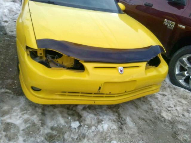 2G1WX12K439175428 - 2003 CHEVROLET MONTE CARLO SS  ფოტო 9
