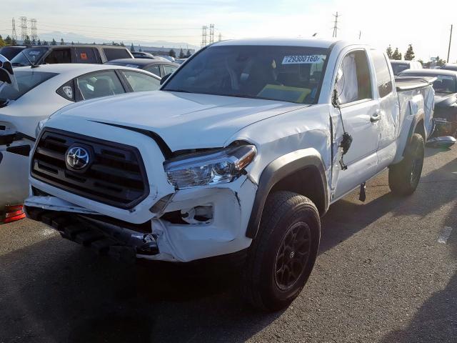 5TFSZ5AN0KX189412 - 2019 TOYOTA TACOMA ACCESS CAB  ფოტო 2