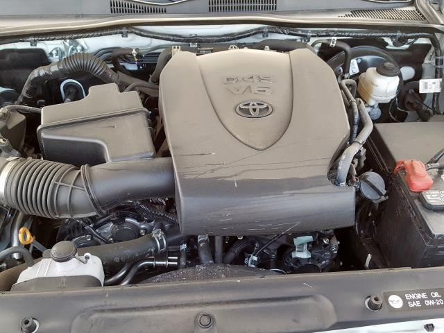 5TFSZ5AN0KX189412 - 2019 TOYOTA TACOMA ACCESS CAB  ფოტო 7