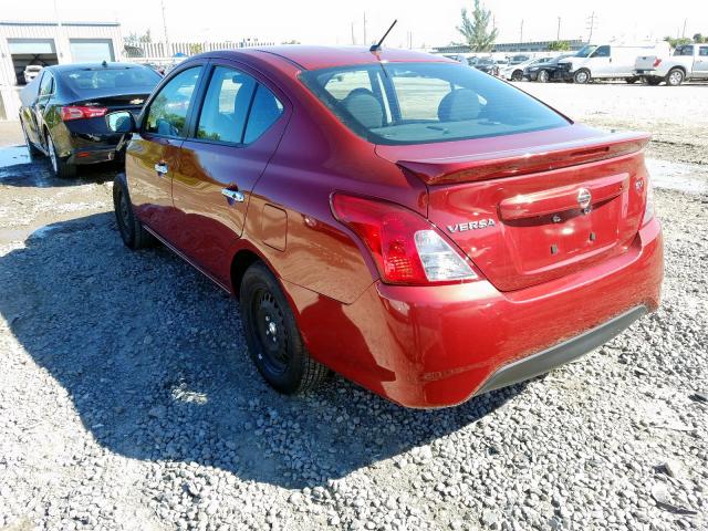 3N1CN7AP7KL835282 - 2019 NISSAN VERSA S  photo 3