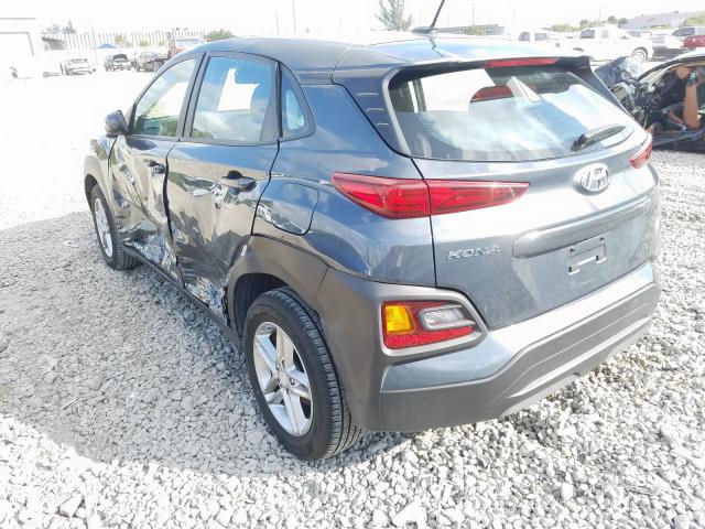 KM8K12AA9KU260736 - 2019 HYUNDAI KONA SE  photo 3