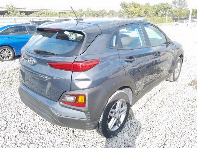 KM8K12AA9KU260736 - 2019 HYUNDAI KONA SE  photo 4