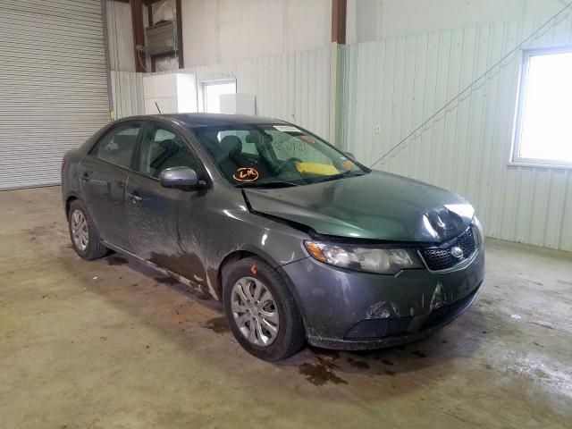 KNAFU4A26D5713190 - 2013 KIA FORTE EX  photo 1