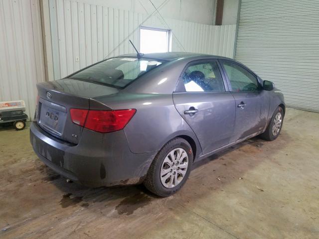 KNAFU4A26D5713190 - 2013 KIA FORTE EX  photo 4