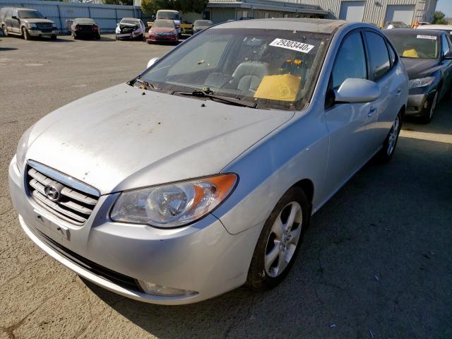 KMHDU46D78U287442 - 2008 HYUNDAI ELANTRA GLS  photo 2