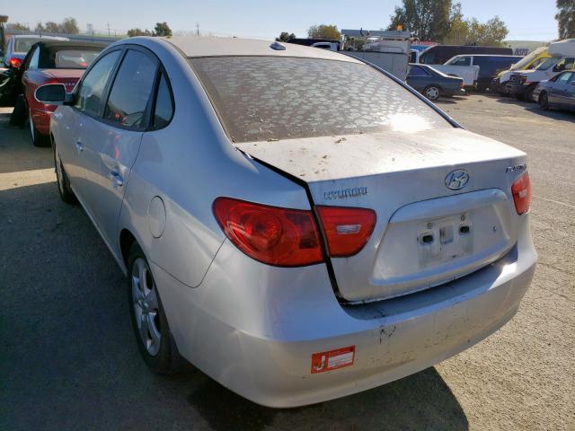 KMHDU46D78U287442 - 2008 HYUNDAI ELANTRA GLS  photo 3