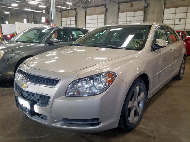 1G1ZC5E14BF238908 - 2011 CHEVROLET MALIBU 1LT  照片 2