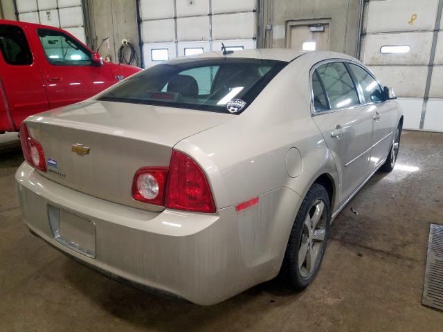 1G1ZC5E14BF238908 - 2011 CHEVROLET MALIBU 1LT  照片 4