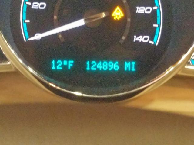 1G1ZC5E14BF238908 - 2011 CHEVROLET MALIBU 1LT  照片 8